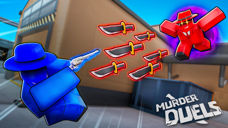 Murder Duels official Roblox game thumbnail